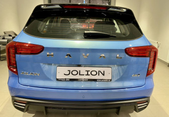 Новый Haval Jolion 2025 (5 фото)