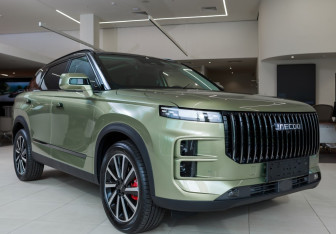 Новый Jaecoo J7 2024 (3 фото)