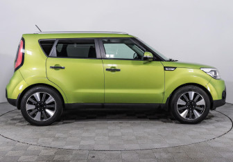 Подержанный автомобиль Kia Soul 2018 года (4 фото)