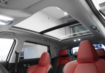 Подержанный автомобиль Changan CS55PLUS 2023 года (27 фото)