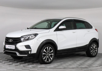 Подержанный автомобиль LADA (ВАЗ) XRAY 2018 года (1 фото)