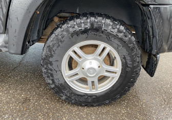 Подержанный автомобиль УАЗ Patriot 2008 года (9 фото)