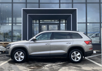 Подержанный автомобиль Skoda Kodiaq 2020 года (8 фото)