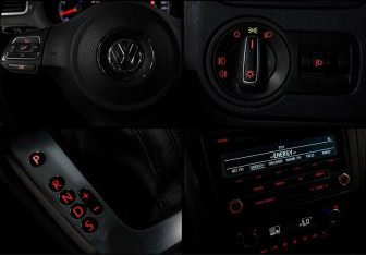 Подержанный автомобиль Volkswagen Polo Sedan 2012 года (8 фото)