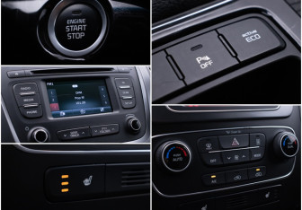 Подержанный автомобиль Kia Sorento 2014 года (17 фото)