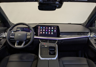 Новый Haval F7x 2026 (10 фото)