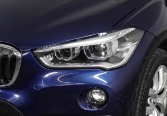 Подержанный автомобиль BMW X1 2017 года (7 фото)