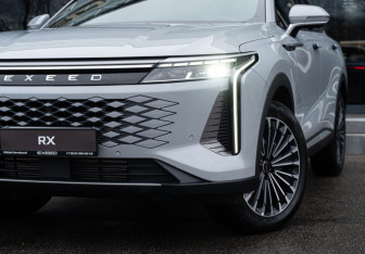 Новый Exeed RX 2025 (3 фото)