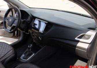Подержанный автомобиль Hyundai Solaris Sedan 2019 года (7 фото)