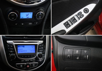 Подержанный автомобиль Hyundai Solaris Hatchback 2013 года (13 фото)
