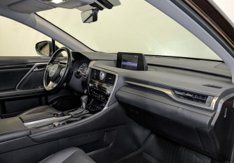 Подержанный автомобиль Lexus RX 2018 года (11 фото)