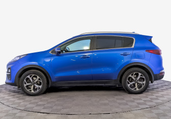 Подержанный автомобиль Kia Sportage 2021 года (7 фото)