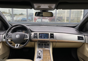 Подержанный автомобиль Jaguar XF Sedan 2013 года (11 фото)