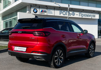 Подержанный автомобиль Chery Tiggo 7 Pro 2021 года (5 фото)