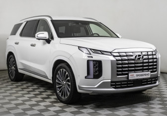 Подержанный автомобиль Hyundai Palisade 2022 года (3 фото)