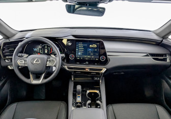 Новый Lexus RX 2025 (10 фото)