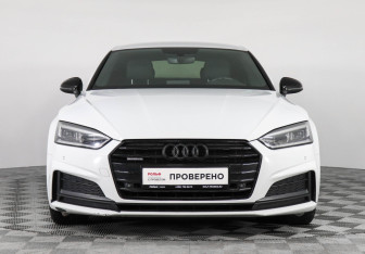 Подержанный автомобиль Audi A5 Liftback 2019 года (2 фото)