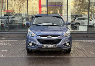Подержанный автомобиль Hyundai ix35 2014 года (2 фото)