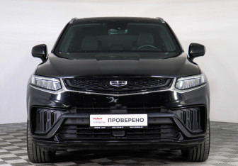 Подержанный автомобиль Geely Tugella 2022 года (2 фото)