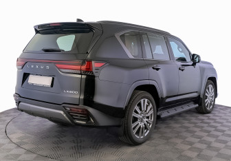 Новый Lexus LX 2025 (2 фото)