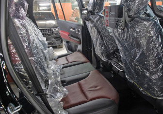 Новый Toyota Land Cruiser Suv 2022 (12 фото)