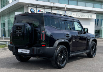 Подержанный автомобиль Jetour T2 2024 года (5 фото)