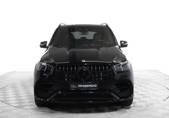Подержанный автомобиль Mercedes-Benz GLE AMG 2021 года (2 фото)