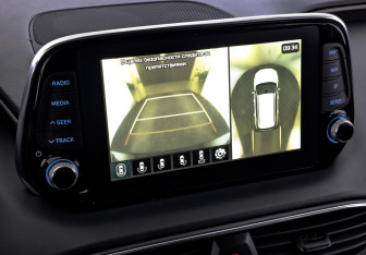 Подержанный автомобиль Hyundai Santa Fe 2019 года (27 фото)