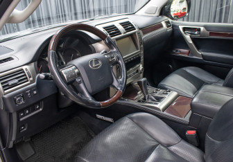 Подержанный автомобиль Lexus GX 2016 года (16 фото)