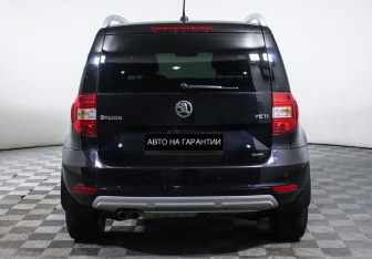 Подержанный автомобиль Skoda Yeti 2018 года (4 фото)