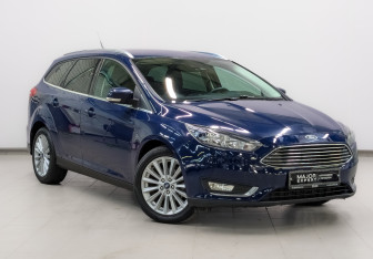 Подержанный автомобиль Ford Focus Wagon 2019 года (3 фото)
