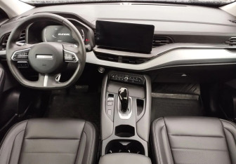 Подержанный автомобиль Haval F7x 2023 года (9 фото)