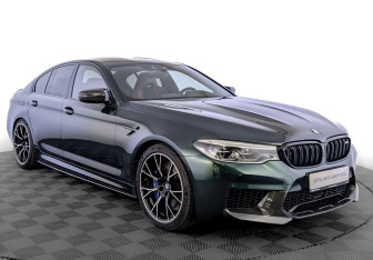 Подержанный автомобиль BMW M5 Sedan 2019 года (3 фото)