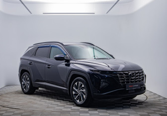 Подержанный автомобиль Hyundai Tucson 2022 года (7 фото)