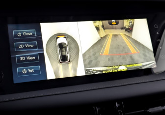 Подержанный автомобиль Changan CS95 2022 года (29 фото)