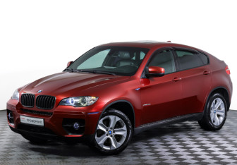 Подержанный автомобиль BMW X6 2008 года (22 фото)