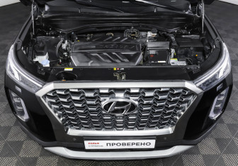 Подержанный автомобиль Hyundai Palisade 2018 года (9 фото)
