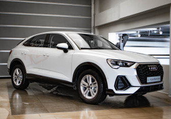 Подержанный автомобиль Audi Q3 Sportback 2023 года (3 фото)