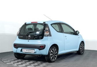 Подержанный автомобиль Citroen C1 2014 года (5 фото)