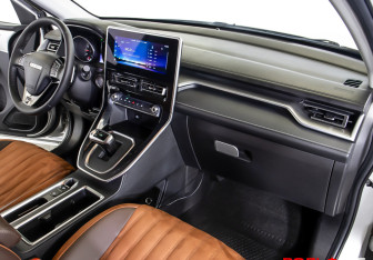 Подержанный автомобиль Haval M6 2023 года (7 фото)