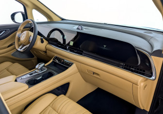 Новый Voyah Dream 2023 (9 фото)