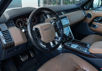 Подержанный автомобиль Land Rover Range Rover 2020 года (15 фото)