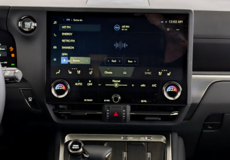 Новый Lexus GX 2024 (11 фото)