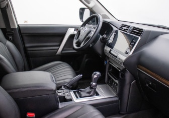 Подержанный автомобиль Toyota Land Cruiser Prado 2021 года (9 фото)