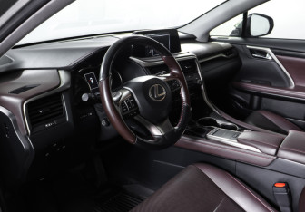 Подержанный автомобиль Lexus RX 2020 года (15 фото)