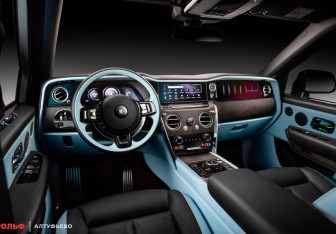 Новый Rolls-Royce Cullinan 2024 (24 фото)