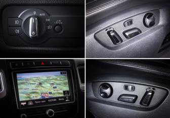 Подержанный автомобиль Volkswagen Touareg 2015 года (18 фото)