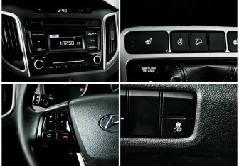 Подержанный автомобиль Hyundai Creta 2018 года (11 фото)