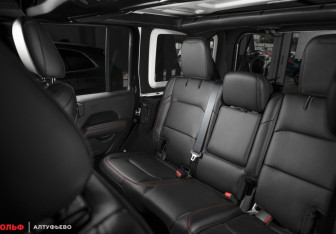 Новый Jeep Wrangler 2025 (7 фото)