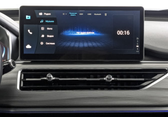 Подержанный автомобиль Chery Tiggo 8 Pro 2021 года (17 фото)
